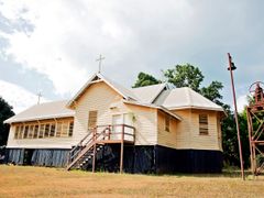 Tiwi-style Catholic Church