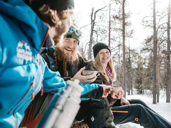 初心者歓迎！ラップランドでスノーシュー体験 静寂の銀世界を歩く＜12～4月初旬／火・金／午後／ロヴァニエミ発＞