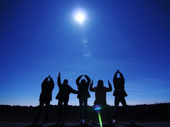 マウナケア山麓 サンセット&星空観測ツアー　人気ガイドKAIがご案内！　満月前後も天体観測を楽しめる満月プランあり＜午後＞by ハワイ情熱星空ツアーズ