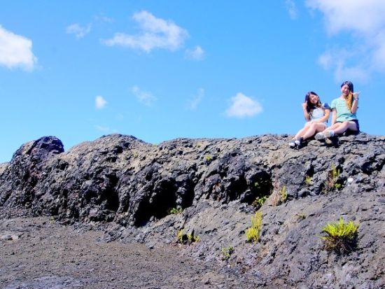 ハワイ島世界遺産キラウエア火山日帰りツアー　溶岩ウォークとハワイ島島内観光 by H.I.S. ＜弁当昼食付き＞