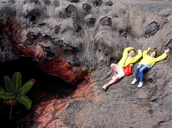 ハワイ島キラウエア火山／島内観光 | ハワイ（オアフ島(ホノルル)）の