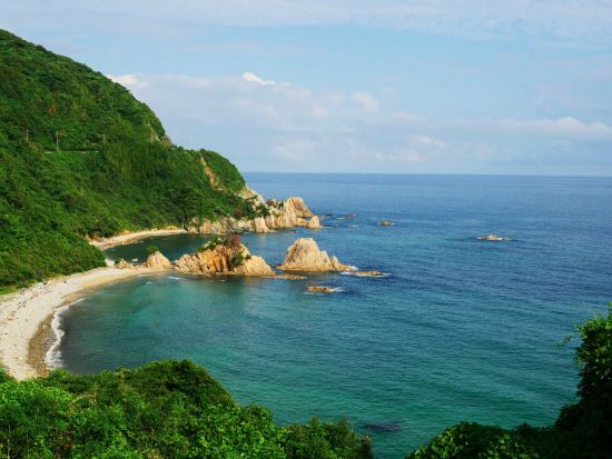 益田貸切観光タクシー 益田の絶景スポットにご案内＜1時間30分／1-9名／益田市内、萩・石見空港発＞by マスタク