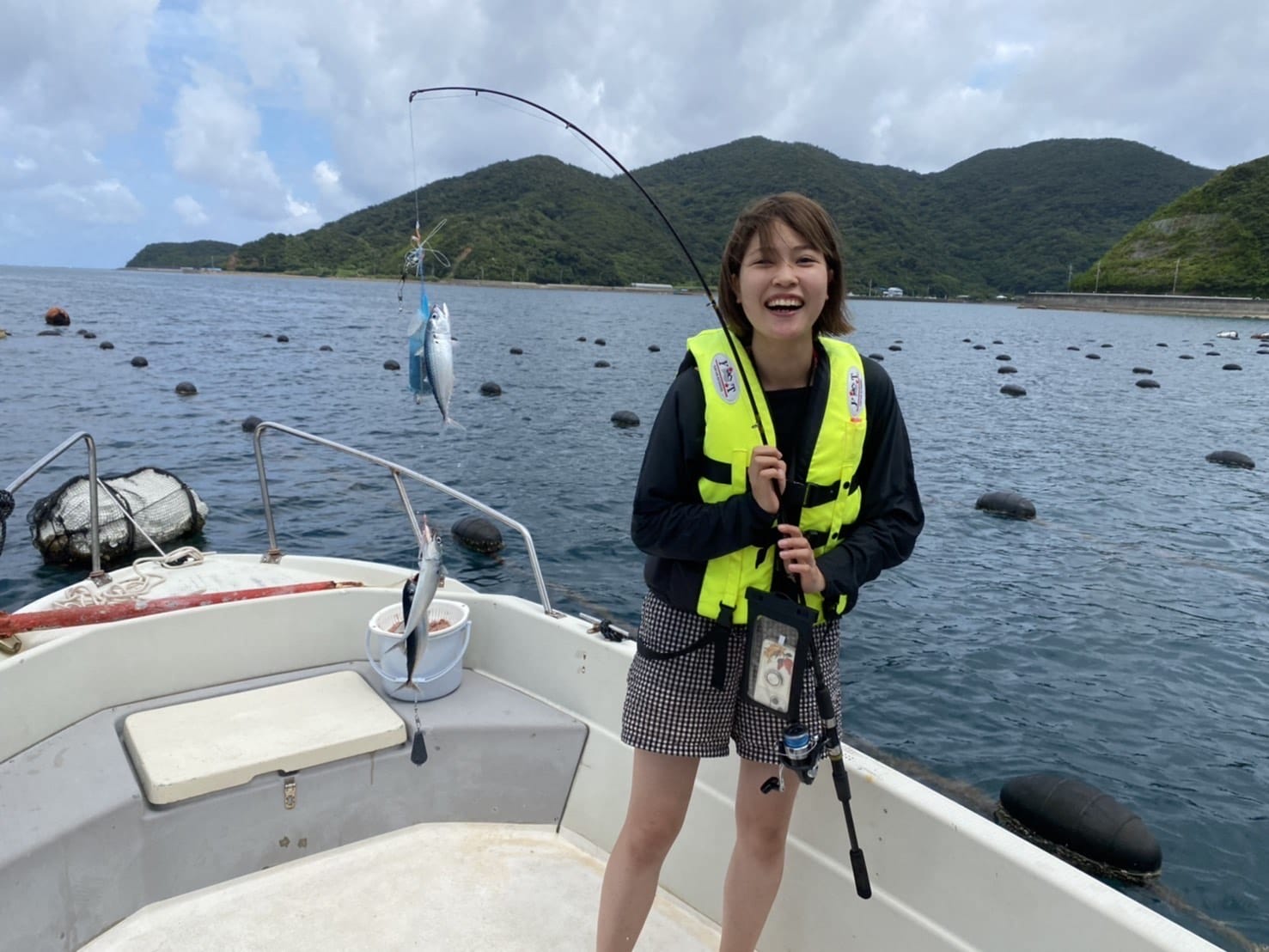 船釣りツアー トルコ出身の船頭さんがご案内！透明度抜群の奄美の海で