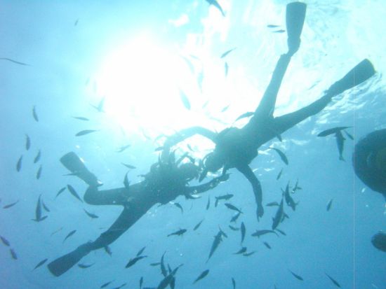 青の洞窟 シュノーケリング　少人数制でしっかりサポート！水中写真撮影＆無料プレゼント＜ビーチorボート／那覇市内ホテル無料送迎＞