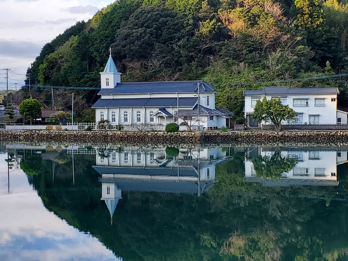 午前発】五島列島キリシタン物語～上五島編～ 中ノ浦教会＋若松大浦