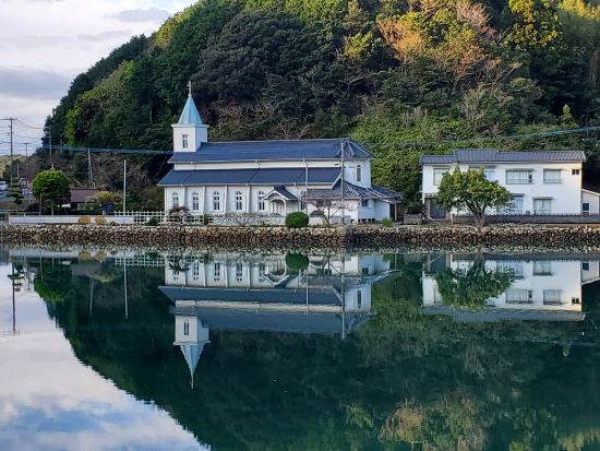 【午前発】五島列島キリシタン物語～上五島編～　中ノ浦教会＋若松大浦教会＋桐教会 ＜木～日／中通島・新上五島町＞ by 新上五島町観光物産協会