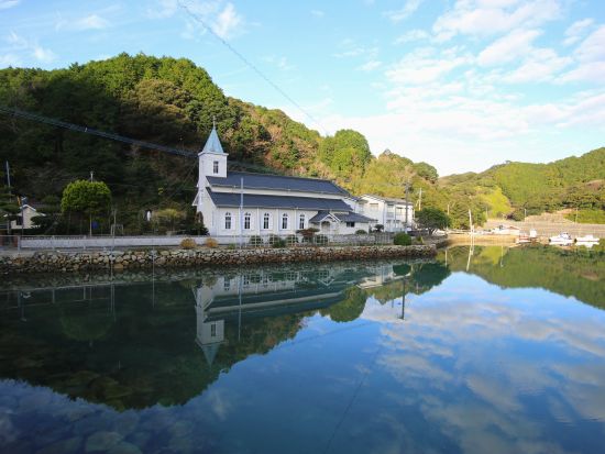 【午前発】五島列島キリシタン物語～上五島編～　中ノ浦教会＋若松大浦教会＋桐教会 ＜木～日／中通島・新上五島町＞ by 新上五島町観光物産協会