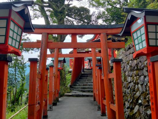 津和野タクシー観光 祈願の旅 島根パワースポット・太皷谷稲成神社を訪ねる＜2時間／最大9名様まで／津和野発＞by koikoiタクシー