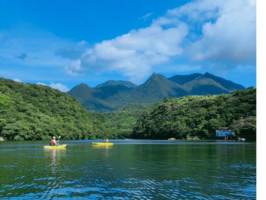 【貸切】安房川リバーカヤック＆島内観光ツアー 屋久島の自然を満喫！写真データプレゼント ＜1日＞ by 屋久島リバーカヤックebis
