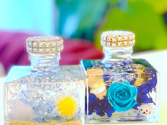 ハーバリウム手作り体験 お好きな花材で可愛い作品を作ろう 50分 神奈川 藤沢 By 湘南サロンドローズ 鎌倉 湘南 三浦の観光 遊び 体験 レジャー専門予約サイト Veltra ベルトラ