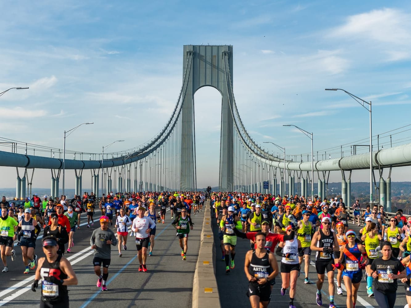2023年11月3日】ニューヨークシティマラソン下見ツアー 実際にコースを