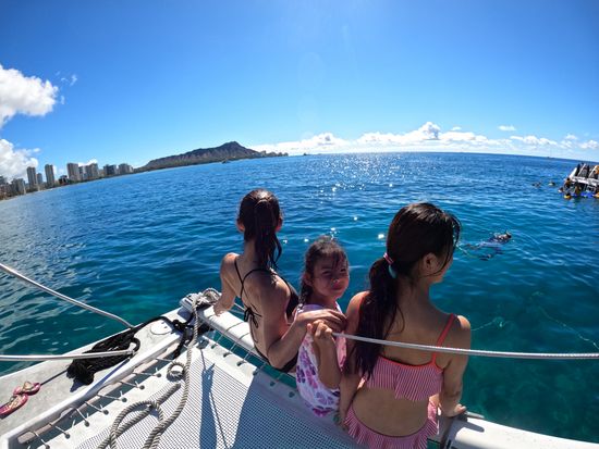 貸切親子体験ダイビング 親子で本格的なボートダイビングに挑戦！餌付け体験＆水中写真プレゼント付き＜ボート／2ダイブ＞by ハウオリオーシャンスタイルの写真5