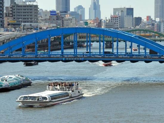 隅田川クルーズ