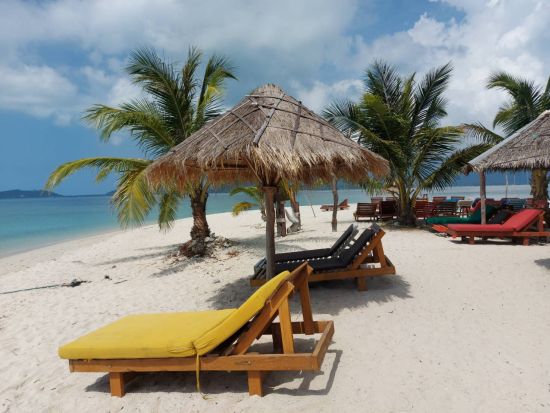 【サムイ発】スピードボートで行くアイランド・ホッピング☆ タン島&マットサム島　＜終日／ホテル送迎付／日本語ガイド選択可＞