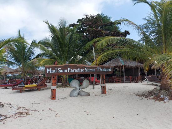 【サムイ発】スピードボートで行くアイランド・ホッピング☆ タン島&マットサム島　＜終日／ホテル送迎付／日本語ガイド選択可＞