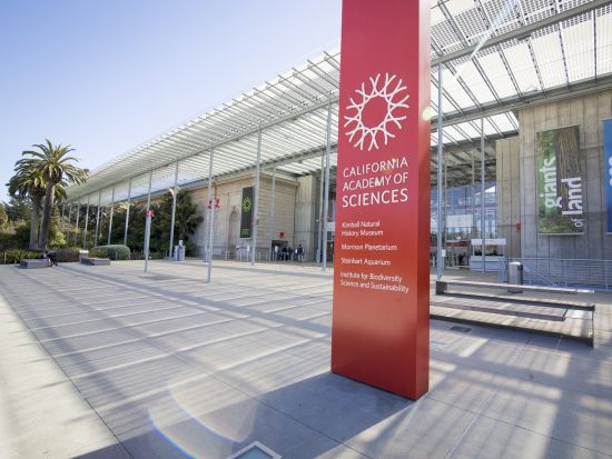 カリフォルニア科学アカデミー 　入場チケット＆裏側見学ツアー ＜英語ガイド＞