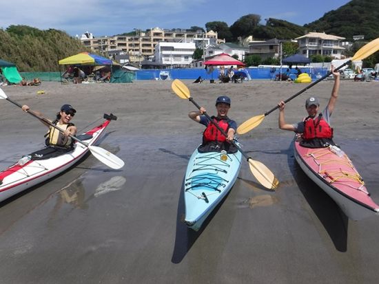 一人乗りシーカヤック体験 葉山・秋谷の海、風、空を体感しよう＜5時間半／1名～／葉山・秋谷＞byコア アウトフィッターズ