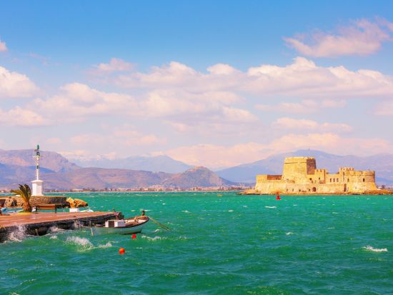 ミケーネ遺跡とエピダウロス　世界遺産古代遺跡めぐり日帰り観光ツアー＜昼食付きプランあり／アテネ発＞