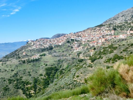 世界遺産デルフィ遺跡　日帰り観光ツアー＜昼食付きプランあり／アテネ発＞