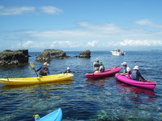 シーカヤック体験 家族や友達一緒に楽しもう＜２時間／１名～／葉山・秋谷＞byコア アウトフィッターズ