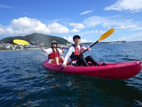シーカヤック体験 家族や友達一緒に楽しもう＜２時間／１名～／葉山・秋谷＞byコア アウトフィッターズ