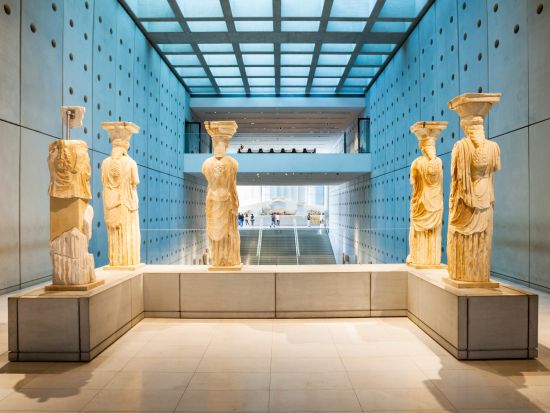 世界遺産アクロポリスとアテネ市内観光半日ツアー＜午前／アテネ発＞