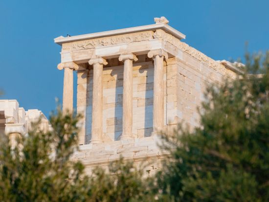 世界遺産アクロポリスとアテネ市内観光半日ツアー＜午前／アテネ発＞