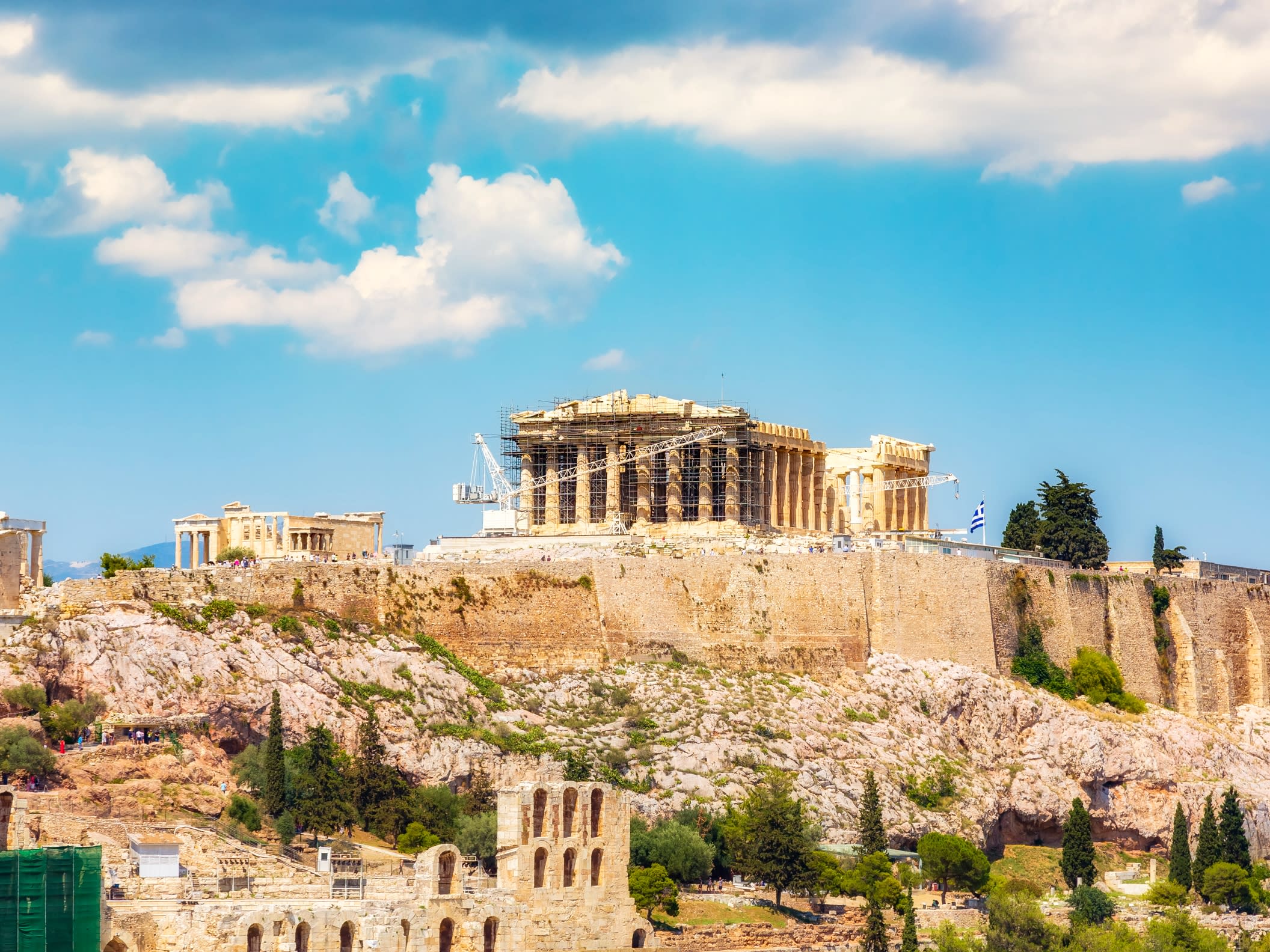世界遺産アクロポリスとアテネ市内観光半日ツアー＜午前／アテネ発＞ | ギリシャ（ギリシャ）旅行の観光・オプショナルツアー予約 VELTRA（ベルトラ）