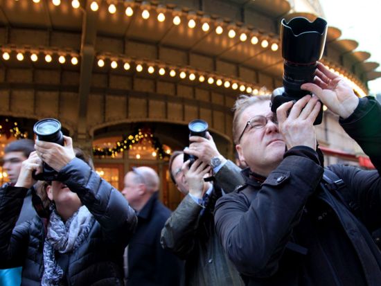 タイムズスクウェア 写真撮影レッスン　鮮やかな夜景を切り取るナイトセッション ＜2時間／英語インストラクター＞