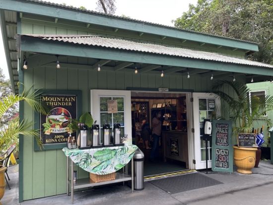 【空港送迎】ハワイ島　コナ空港⇔ホテル　送迎＆半日観光付き！コナ・コーヒー農園+コナの街散策　片道または往復から選べる＜人気店のタコス付／半日／日本語ガイド＞