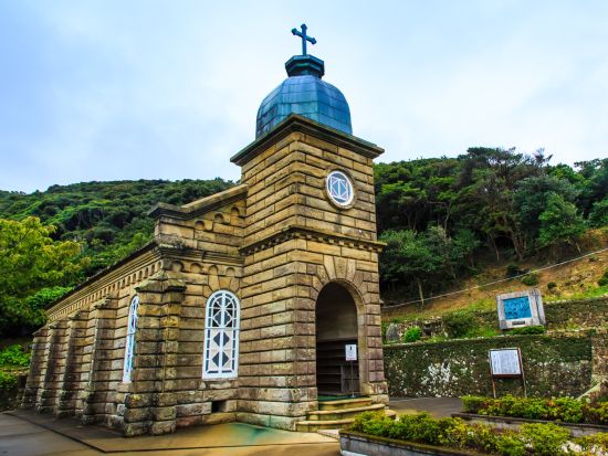 上五島貸切観光タクシー　1日観光コース　若松大橋＋海童神社＋蛤浜海水浴場＋矢堅目公園＋頭ヶ島天主堂＋大曾教会＋旧鯛ノ浦教会 など＜新上五島町＞ by有川タクシー