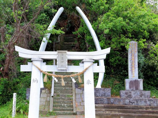 上五島貸切観光タクシー　東部3時間コース　頭ヶ島天主堂＋海童神社＋旧鯛ノ浦教会＋蛤浜海水浴場＋坂本龍馬ゆかりの広場 ＜中通島・新上五島町＞by 有川タクシー