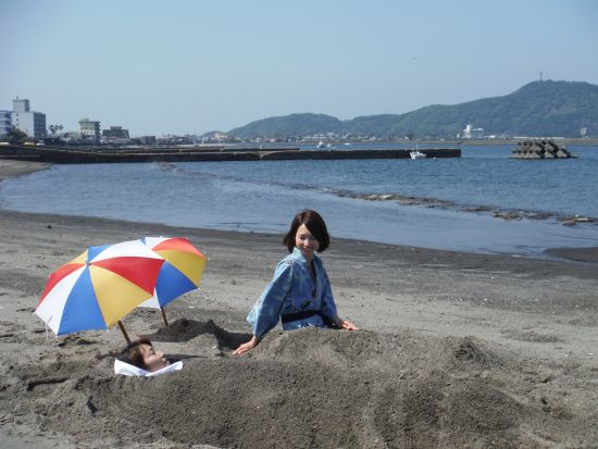 美肌こだわりの砂むし温泉  茶ぶし＋オクラスムージー付き ＜指宿市＞ by NPO法人 指宿観光&体験の会