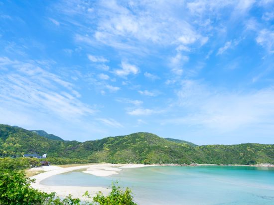 上五島貸切観光タクシー　東部3時間コース　頭ヶ島天主堂＋海童神社＋旧鯛ノ浦教会＋蛤浜海水浴場＋坂本龍馬ゆかりの広場 ＜中通島・新上五島町＞by 有川タクシー