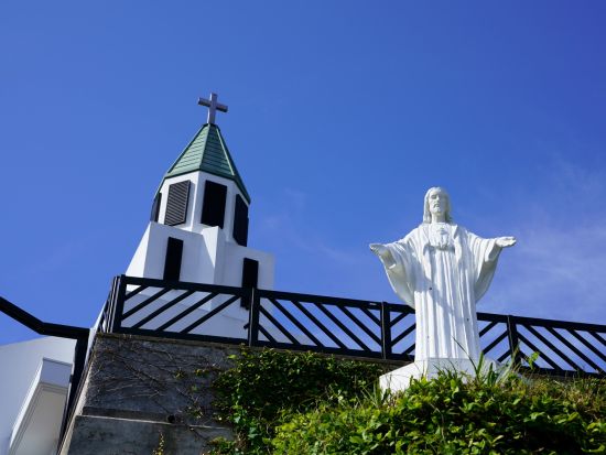 上五島貸切観光タクシー　奈良尾のあこう樹＋日島の石塔群＋中ノ浦教会＋頭ヶ島天主堂＋蛤浜＋鯛ノ浦教会＋青砂ヶ浦天主堂など ＜8時間／新上五島町＞ by若松タクシー