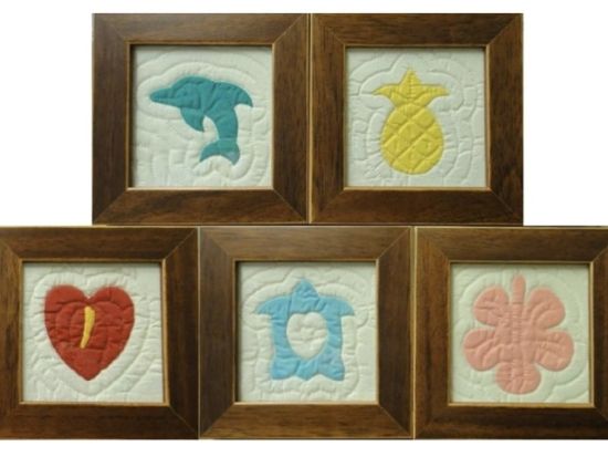 ハワイアンキルト　手作り体験教室　ハワイ旅行の思い出に伝統キルトに挑戦！　＜日本語スタッフ＞By. Mea Aloha