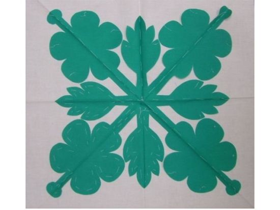 ハワイアンキルト　手作り体験教室　ハワイ旅行の思い出に伝統キルトに挑戦！　＜日本語スタッフ＞By. Mea Aloha