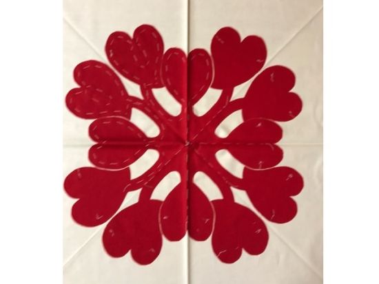 ハワイアンキルト　手作り体験教室　ハワイ旅行の思い出に伝統キルトに挑戦！　＜日本語スタッフ＞By. Mea Aloha