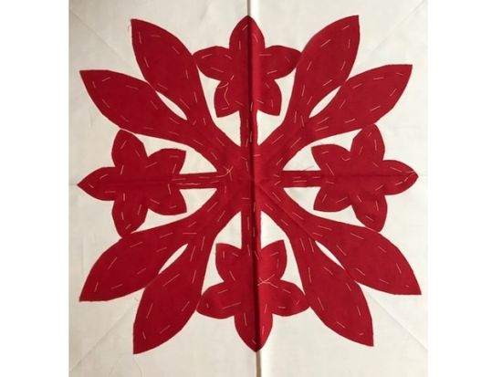 ハワイアンキルト　手作り体験教室　ハワイ旅行の思い出に伝統キルトに挑戦！　＜日本語スタッフ＞By. Mea Aloha