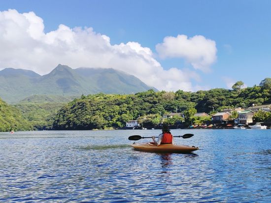 【平日午後限定】安房川リバーカヤック半日ツアー（当日申込OKプラン）写真データプレゼント　貸切オプションあり by屋久島リバーカヤックebis