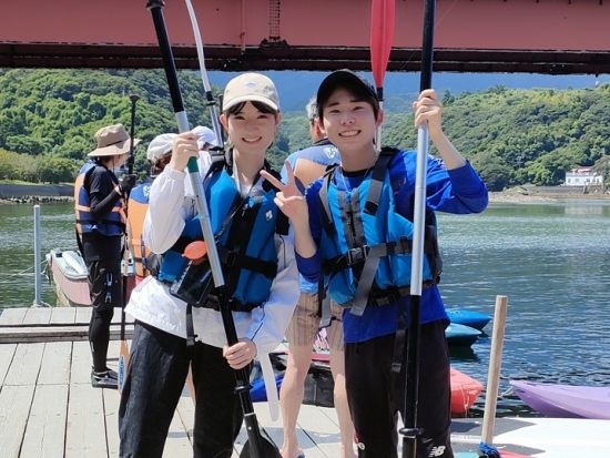 【平日午後限定】安房川リバーカヤック半日ツアー（当日申込OKプラン）写真データプレゼント　貸切オプションあり by屋久島リバーカヤックebis