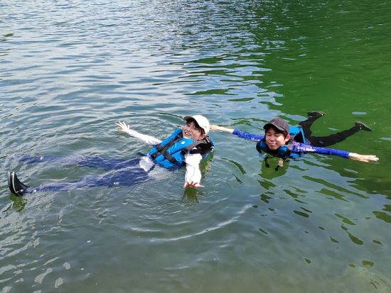 【平日午後限定】安房川リバーカヤック半日ツアー（当日申込OKプラン）写真データプレゼント　貸切オプションあり by屋久島リバーカヤックebis