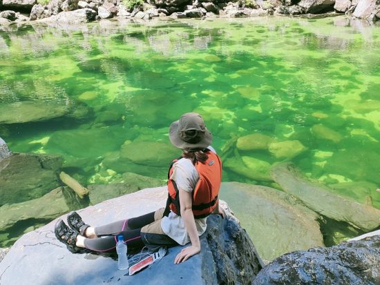 【平日午後限定】安房川リバーカヤック半日ツアー（当日申込OKプラン）写真データプレゼント　貸切オプションあり by屋久島リバーカヤックebis