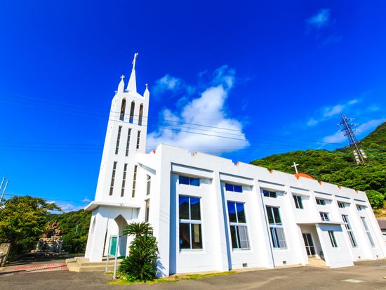 Gotorettou_Kiri Church(桐教会)_pixta_34811435_M