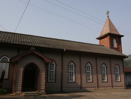 上五島貸切観光タクシー　5時間コース　頭ヶ島天主堂＋坂本龍馬ゆかりの地＋蛤浜海水浴場＋青砂ヶ浦天主堂＋矢堅目の塩本舗など  ＜新上五島町＞ by有川タクシー