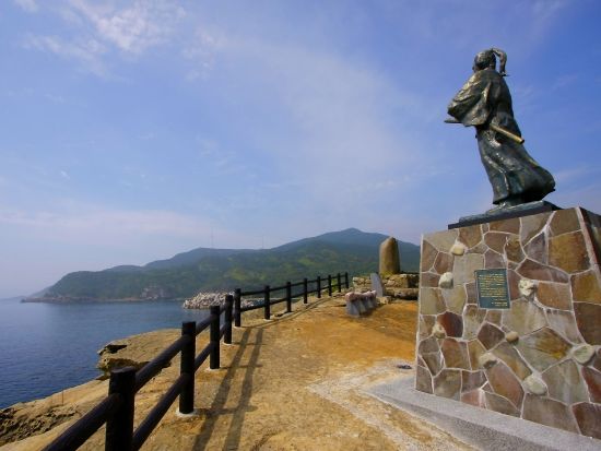 上五島貸切観光タクシー　東部3時間コース　頭ヶ島天主堂＋海童神社＋旧鯛ノ浦教会＋蛤浜海水浴場＋坂本龍馬ゆかりの広場 ＜中通島・新上五島町＞by 有川タクシー