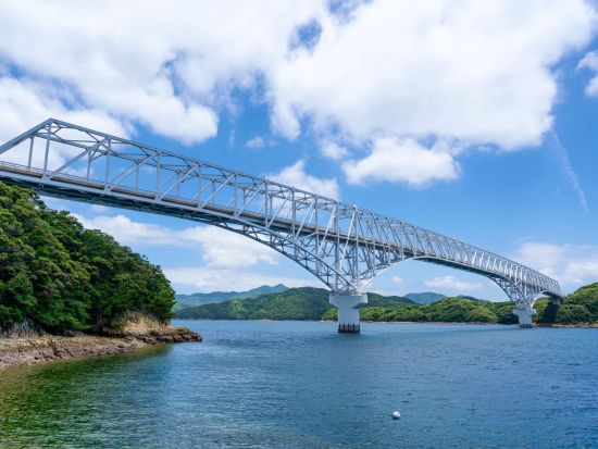 上五島貸切観光タクシー　1日観光コース　若松大橋＋海童神社＋蛤浜海水浴場＋矢堅目公園＋頭ヶ島天主堂＋大曾教会＋旧鯛ノ浦教会 など＜新上五島町＞ by有川タクシー