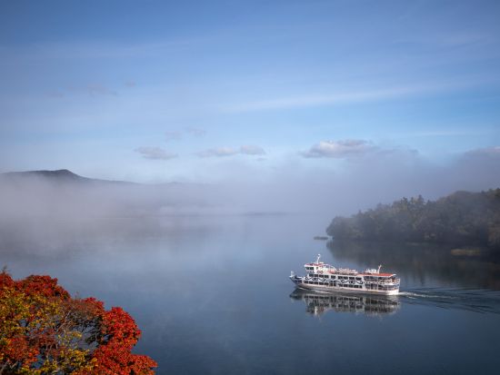 阿寒湖 まりもクルーズ　遊覧船に乗って阿寒湖を1周！雄大な自然を満喫し、マリモに出会える湖上クルーズ＜85分／阿寒町＞by阿寒観光汽船