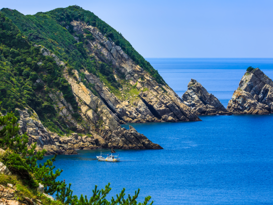上五島貸切観光タクシー　5時間コース　頭ヶ島天主堂＋坂本龍馬ゆかりの地＋蛤浜海水浴場＋青砂ヶ浦天主堂＋矢堅目の塩本舗など  ＜新上五島町＞ by有川タクシー