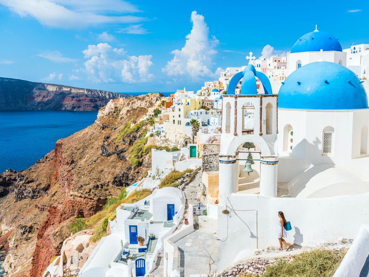 サントリーニ島／ミコノス島宿泊 | アテネ 旅行の観光・オプショナル